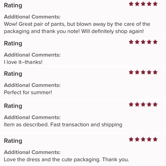 POSH AMBASSADOR | PERFECT 5 ⭐️ RATING - Picture 3 of 8